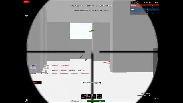 14:00 minutes of sniper battle on call of roblox: roblox war смотреть онлайн