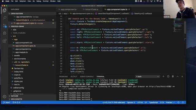 Global Angular Meetup featuring Ben Lesh and Tara Manicsic смотреть онлайн