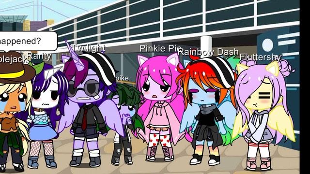 Flash and Twilight switch genders//mlp// смотреть онлайн