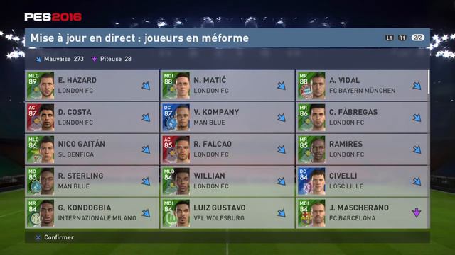 Pro Evolution Soccer 2016 смотреть онлайн
