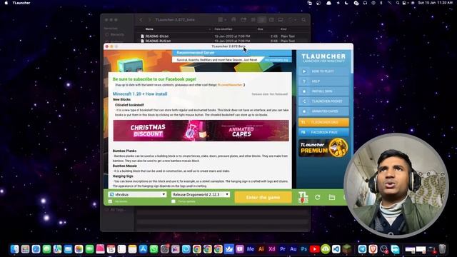 MINECRAFT - TLAUNCHER AN ERROR OCCURED WHILE UPLOADING FILES COMMON REASONS смотреть онлайн