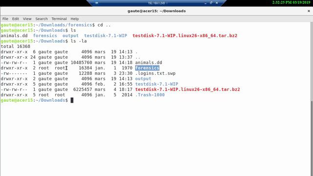 picoCTF2018 nr 23 - video walkthrough of Recovering From the Snap (using TestDisk) смотреть онлайн
