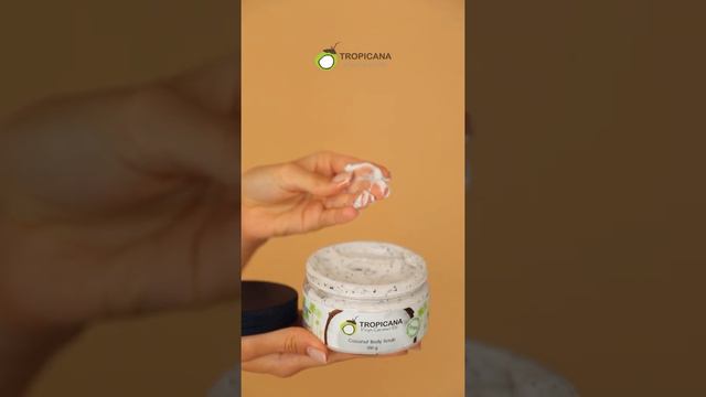 Крем-скраб для тела Tropicana (Тропикана) с маслом кокоса холодного отжима смотреть онлайн