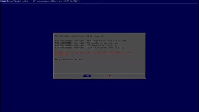 Void Linux №2. Void Linux base live image netinstall + Plasma KDE5 установка смотреть онлайн