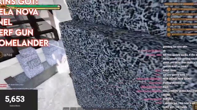 [YBA] GETTING NEW GRIM REAPER KCR FIRST TRY LIVE смотреть онлайн
