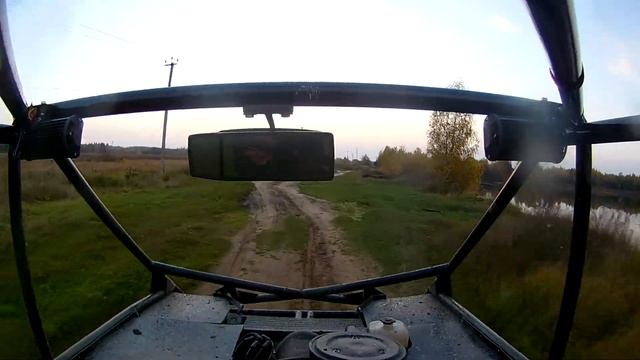 Багги Вокруг Сауровского карьера смотреть онлайн