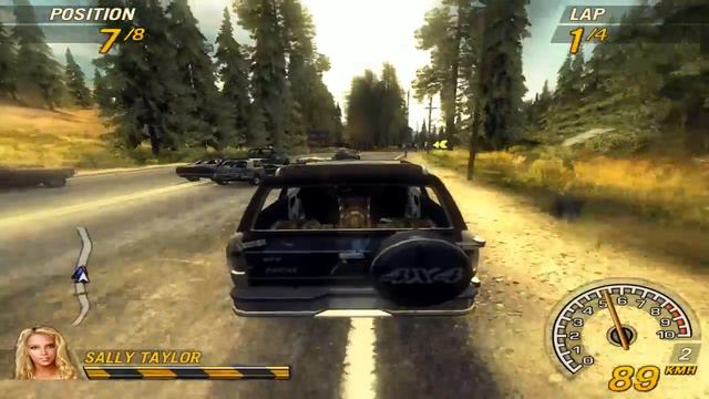stream FlatOut 2. Будем разбивать машины! смотреть онлайн
