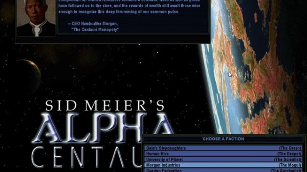 Let's play Sid Meier's Alpha Centauri - part 1