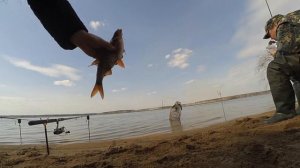 Рефтинское водохранилище | Фидерная рыбалка с ночевкой