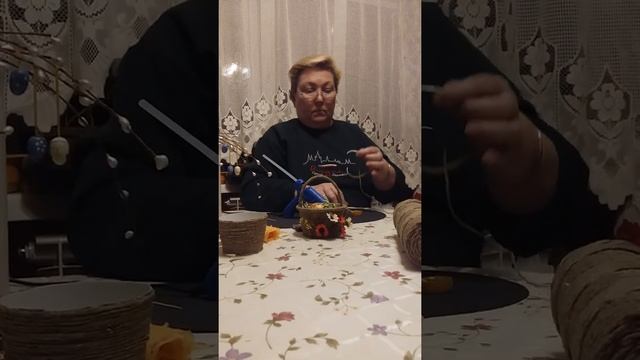 Мастер-класс "Как сделать подарочную корзиночку" смотреть онлайн