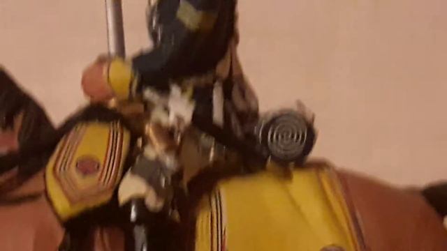 Обзор Оловянного солдатика ( британский наездник)