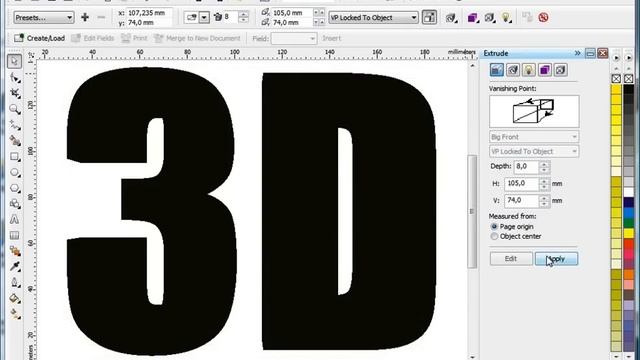 Membuat Logo 3D,Tutorial CorelDraw, Belajar Cepat CorelDraw,Belajar Otodidak CorelDraw смотреть онлайн