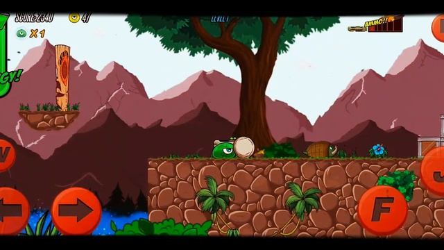 Green Bubble Game play episode 1 смотреть онлайн