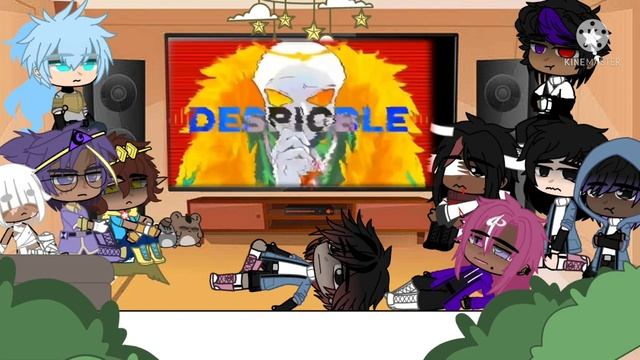 Past Sans React Pt.1 Dreamtale