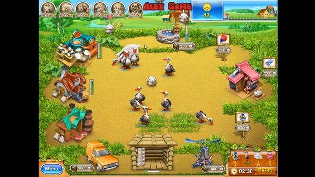 Farm Frenzy 3 Russian Roulette (2 Moon St) only GOLD Веселая ферма 3 Русская Рулетка (Лунная 2) смотреть онлайн