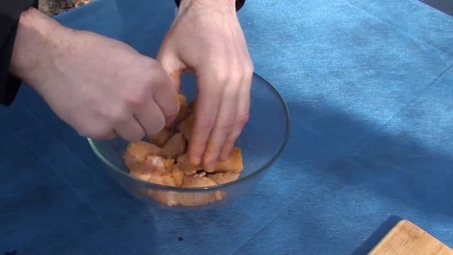 Шашлык из куриной грудки. ТРИ РЕЦЕПТА. Сочный! Вкусный!