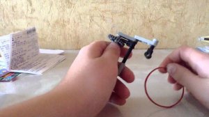 Маленькое оружие из Lego