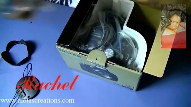 FUJI HS30 EXR.....UNBOXING..Alotascreaions.com смотреть онлайн