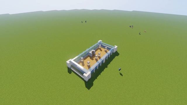 Каркасный НЕБОСКРЁБ в МАЙНКРАФТ(minecraft)- гайд смотреть онлайн