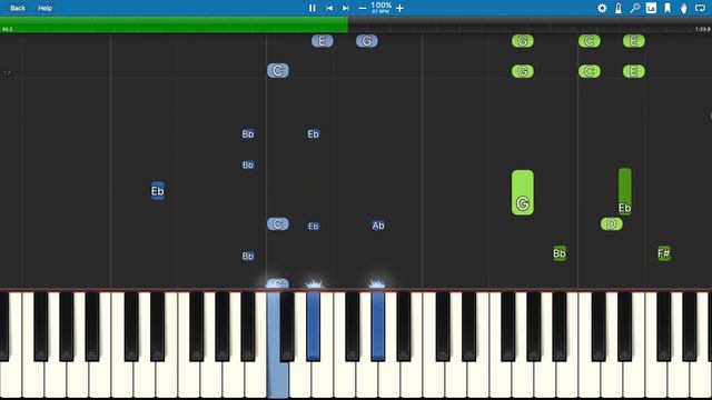 I Can't Decide - Piano Tutorial - Piggy Roblox Meme Animation смотреть онлайн