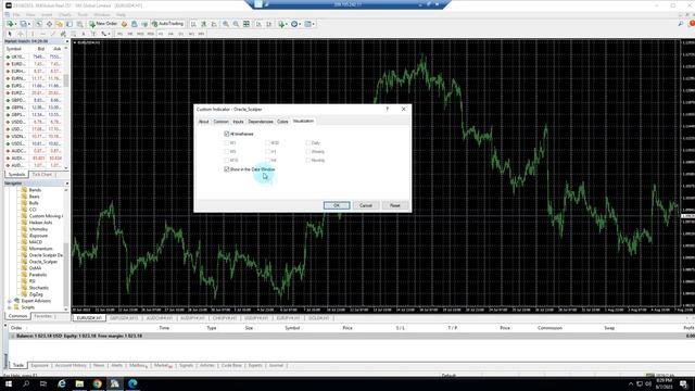 ORACLE SCALPER EA AUTOTRADE COMPLETE SET UP! смотреть онлайн