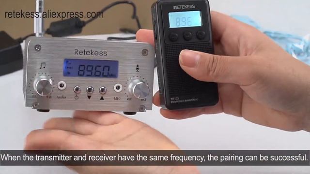 How To Operate RETEKESS TR504 FM Transmitter?