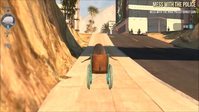 "Goat Simulator" - PAYDAY DLC - Mess with the police (03) смотреть онлайн