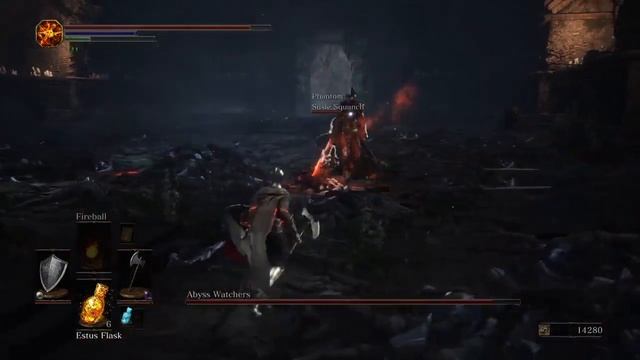 DARK SOULS™ III Undead Legion Fight смотреть онлайн