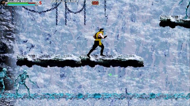 Mortal Kombat Outworld Assassins XL (OpenBOR) - Playthrough 1080P 60FPS смотреть онлайн