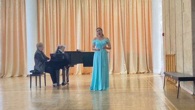 Сейтасанова Севиля, 17 лет. Римский-Корсаков "Колыбельная Волховы" из оперы "Садко" смотреть онлайн