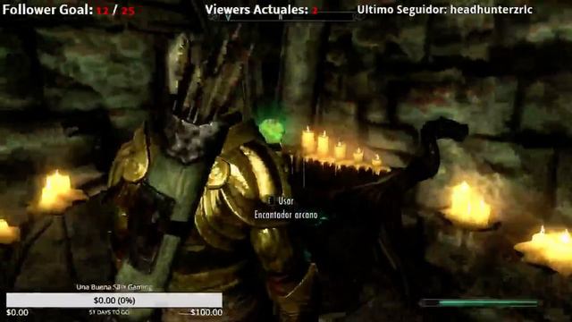 [ESP] Skyrim Muy Dificil Mas Misiones смотреть онлайн