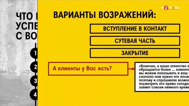 Интерактивное обучение агентов как часть системы работы агентства недвижимости. смотреть онлайн