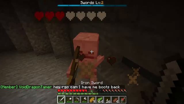 Minecraft Infinity craft смотреть онлайн