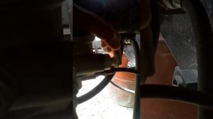 расключение кран управления тормозами прицепа