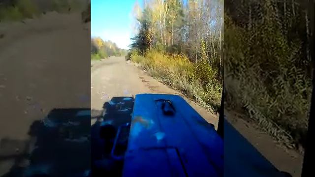 'Фронтовая" дорожка."Главная" дорога Лесного района Тверская обл. смотреть онлайн