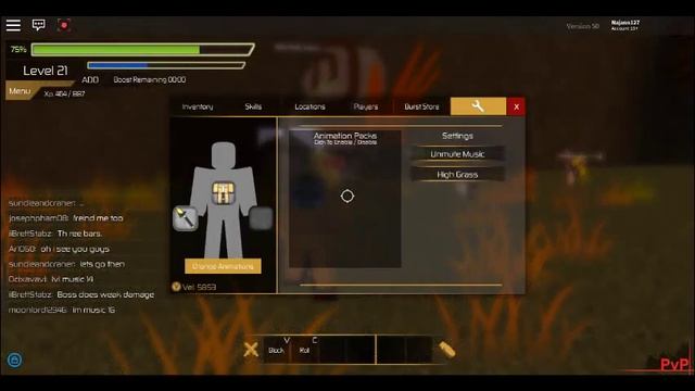 Thanksgiving Rock Monster battle on Floor 2 (Roblox Swordburst 2) смотреть онлайн