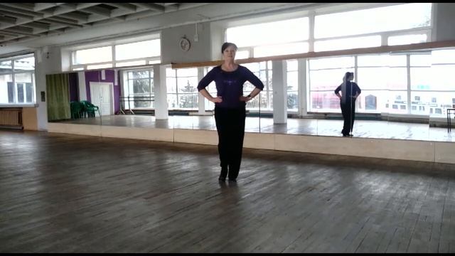 ТАНЦЕВАЛЬНЫЙ ФЛЕШМОБ "КАТЮША". ЧАСТЬ 1 (начинающие) смотреть онлайн