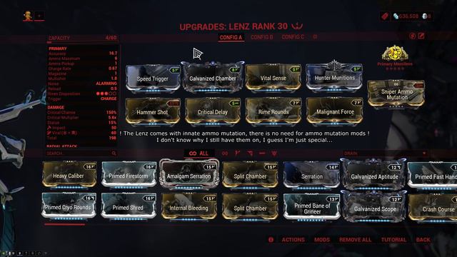 Warframe Weapon Encyclopedia - Lenz (2023) смотреть онлайн