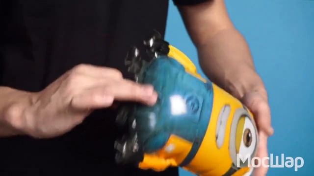 Фольгированный шарик на палочке смотреть онлайн