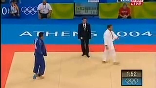 Judo Olympia Athen 2004 Mehman Azizov vs Dmitri Nossov смотреть онлайн