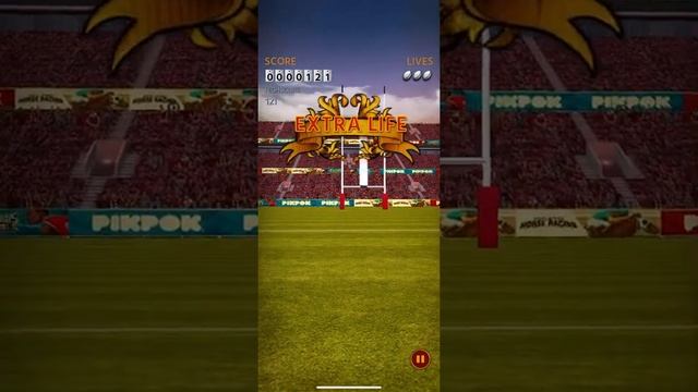 FLICK FIELD GOAL - New High Score смотреть онлайн