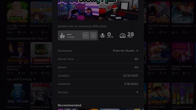 I found the game but you cant join it… yet :) смотреть онлайн