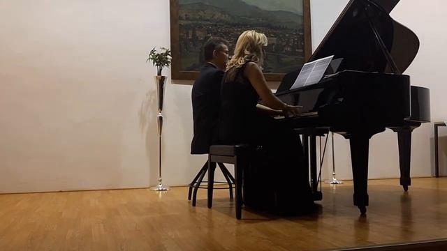 Sabre Dance - Aram Khachaturian - J.Avramovska D.Marinovski смотреть онлайн