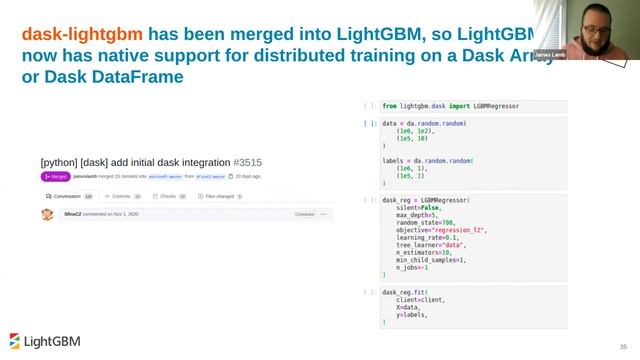 LA Data Science Meetup, Jan 12, 2021 - James Lamb: Recent Developments in LightGBM смотреть онлайн
