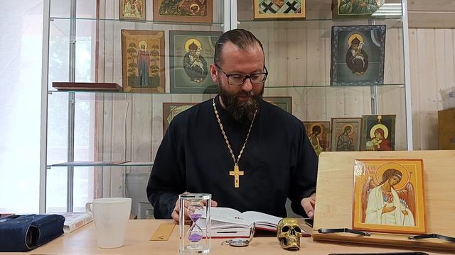 "Русская Иконописная Школа" читает Евангелие с Церковью.19 августа, суббота смотреть онлайн