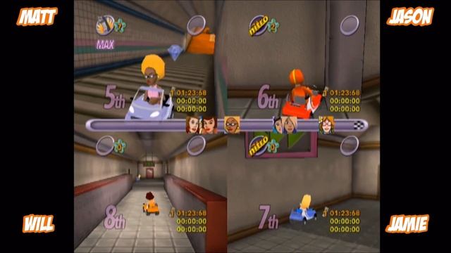 Action Girlz Racing #1 || Grinded Gaming: Best Racing Game Ever!!! смотреть онлайн