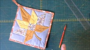 Маленькие хитрости пэчворка 28. Блок "Кленовый лист".