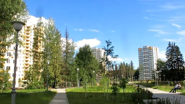 23 микрорайон Зеленограда "Зеленый бор" смотреть онлайн