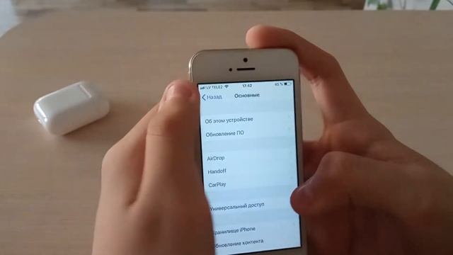 ОБЗОР НА IPHONE 5s И ПОЛЕЗНЫЙ DEVICE К НЕМУ!!! смотреть онлайн