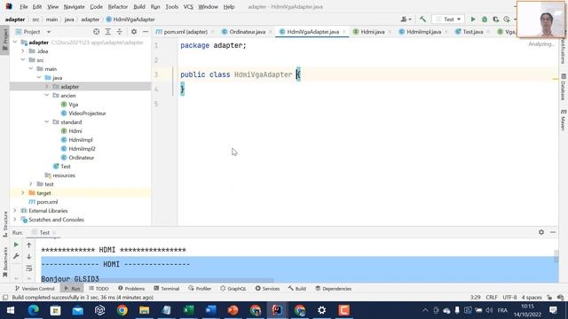 Design Pattern Adapter. Art de connectez vos composants incompatibles sans en changer la structure смотреть онлайн